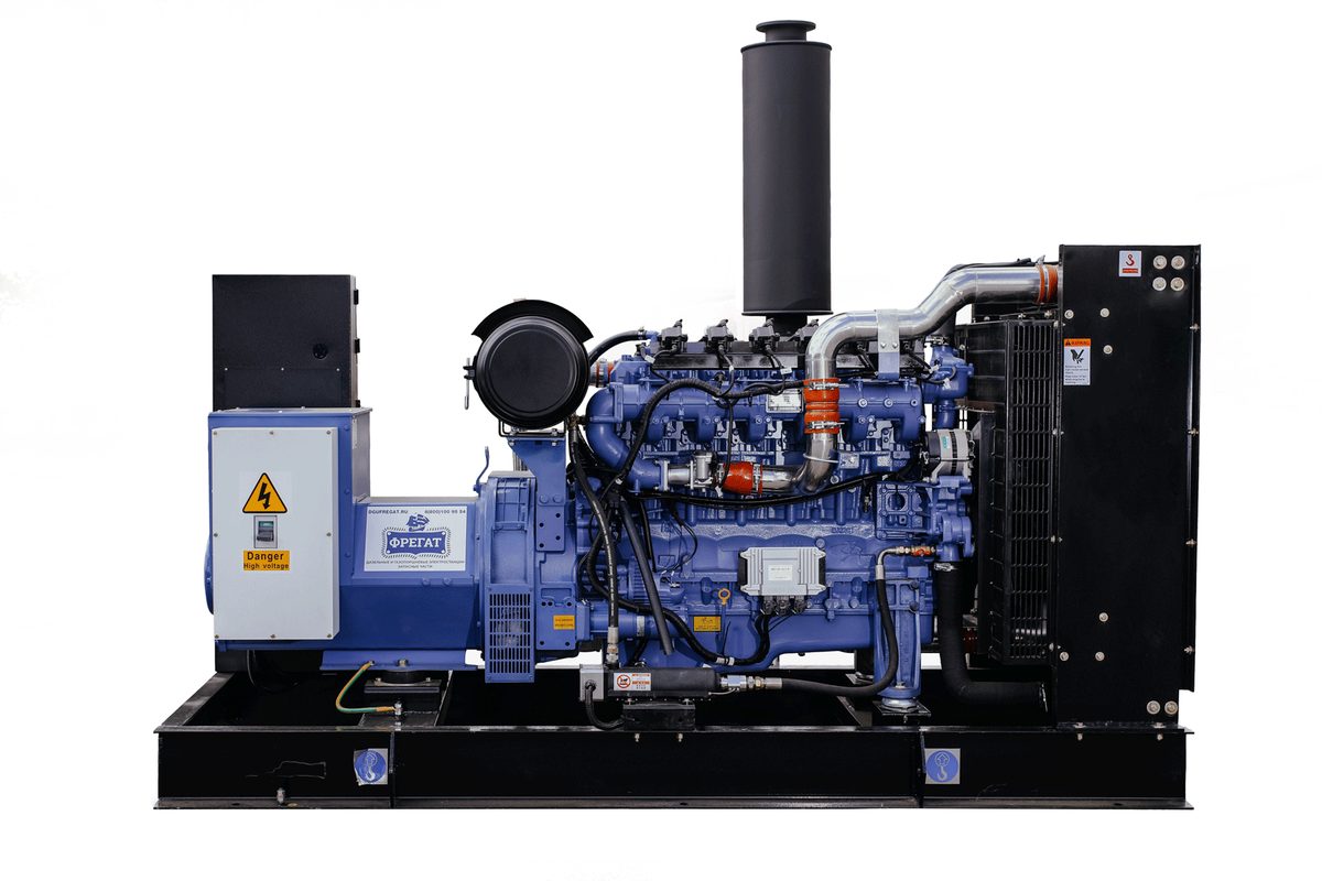 Газопоршневая электростанция АГ-100-Yuchai