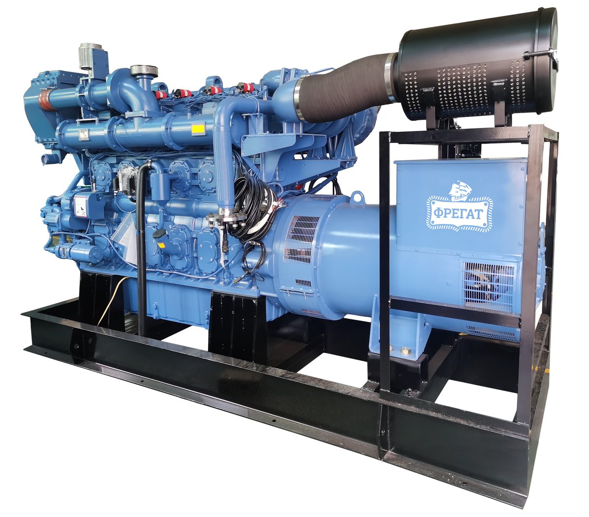 Газопоршневая электростанция АГ-1000-Yuchai