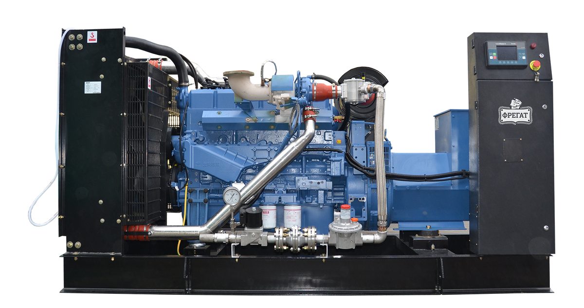 Газопоршневая электростанция АГ-200-Yuchai