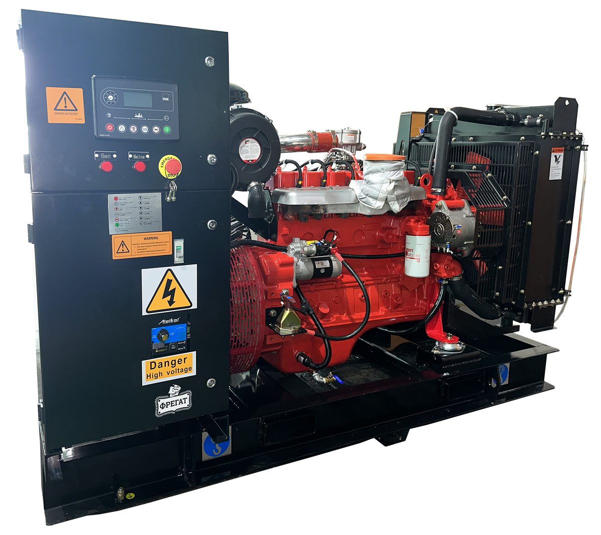 Газопоршневая электростанция АГ-250-Фрегат открытая