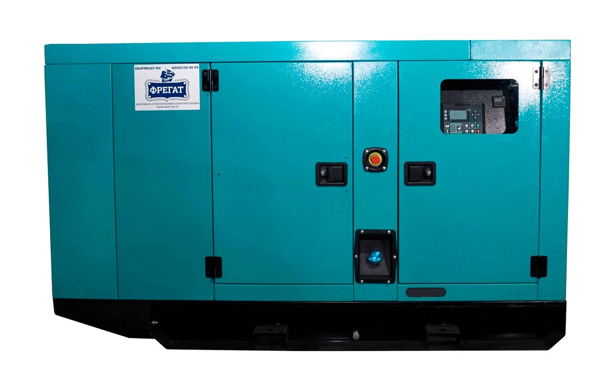 Газопоршневая электростанция АГ-250-Yuchai в кожухе