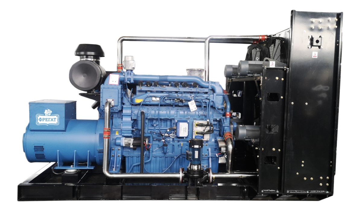 Газопоршневая электростанция АГ-250-Yuchai