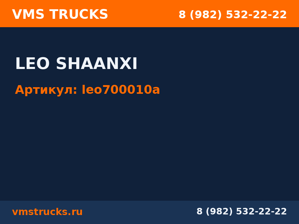 LEO SHAANXI leo700010a